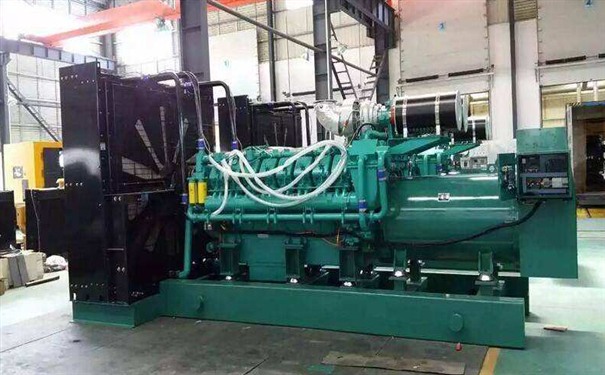 微山科克500kw大型柴油发电机组出租