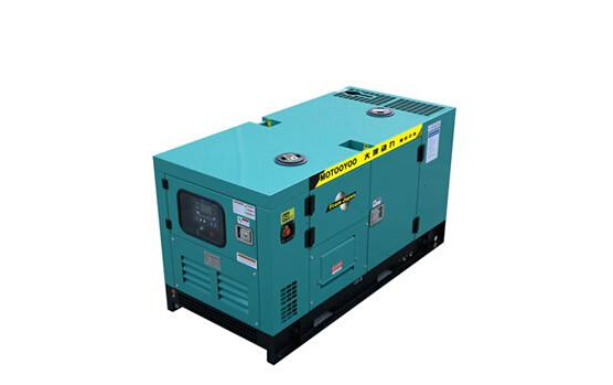 微山科克50kw小型柴油发电机组