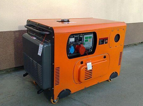 微山科克10kw小型柴油发电机组