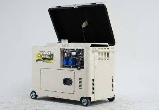 微山科克8kw小型柴油发电机组