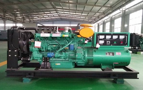 微山常柴400kw大型柴油二手发电机组
